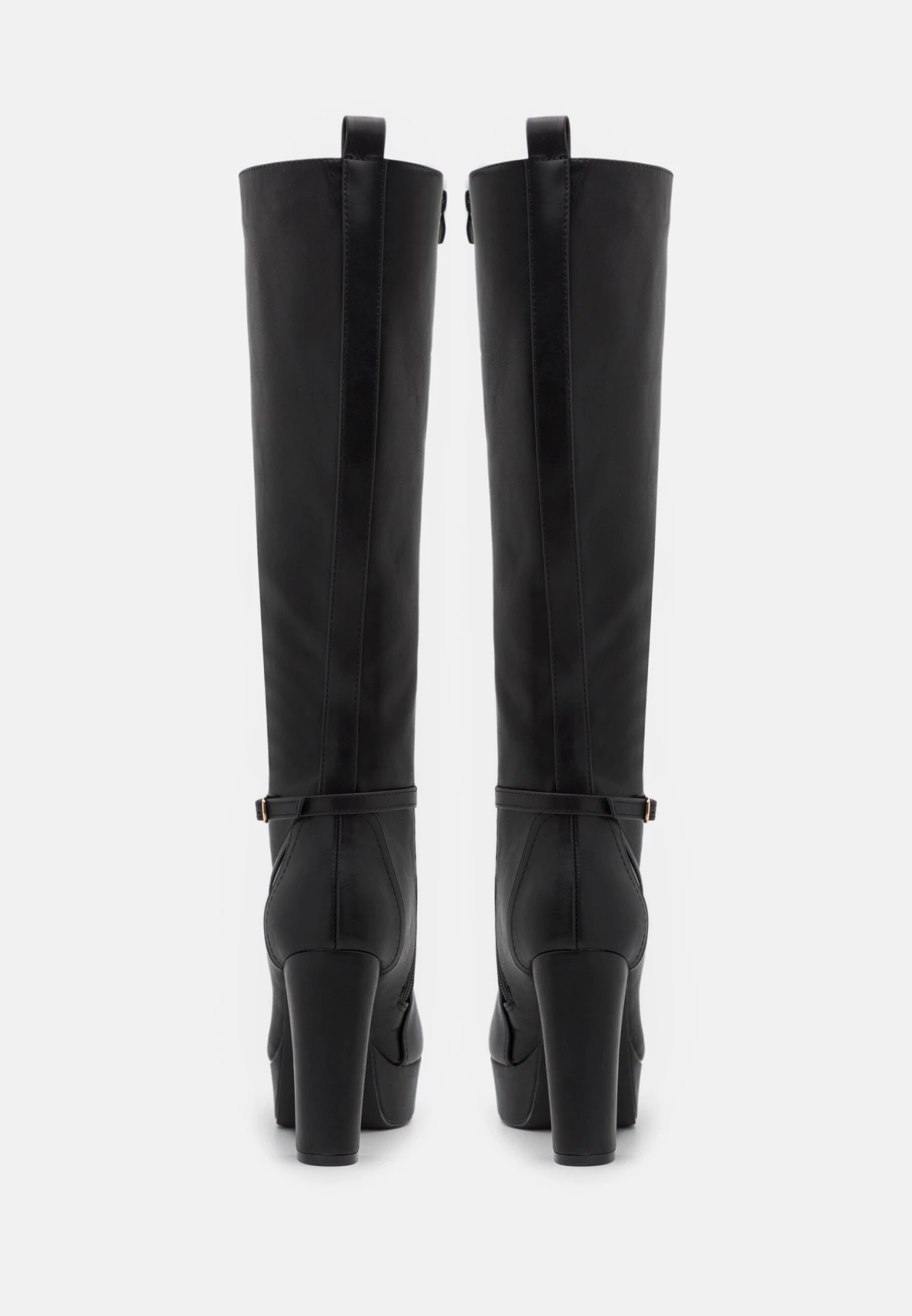 Anna Field Bottes À Lacets - Black 6 Anna Field Bottes À Lacets - Black – Image 4