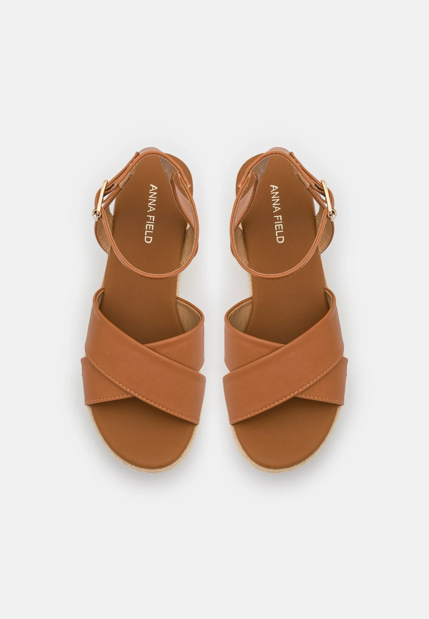 Anna Field Espadrilles - Cognac 8 Anna Field Espadrilles - Cognac – Image 6