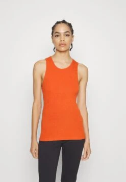 Anna Field 2 Pack - Débardeur - Orange/Black -Anna Field d53288eae0a246d7b8689c5a466c90c2