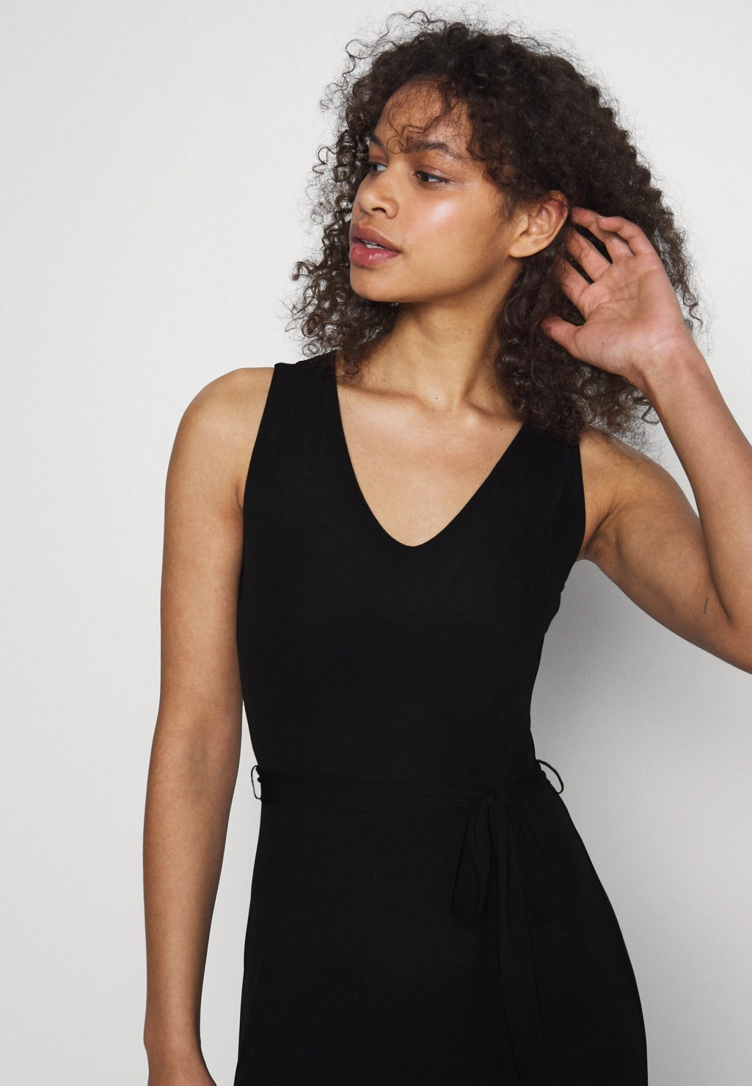 Robe Fourreau - Black 6 Robe Fourreau - Black – Image 4