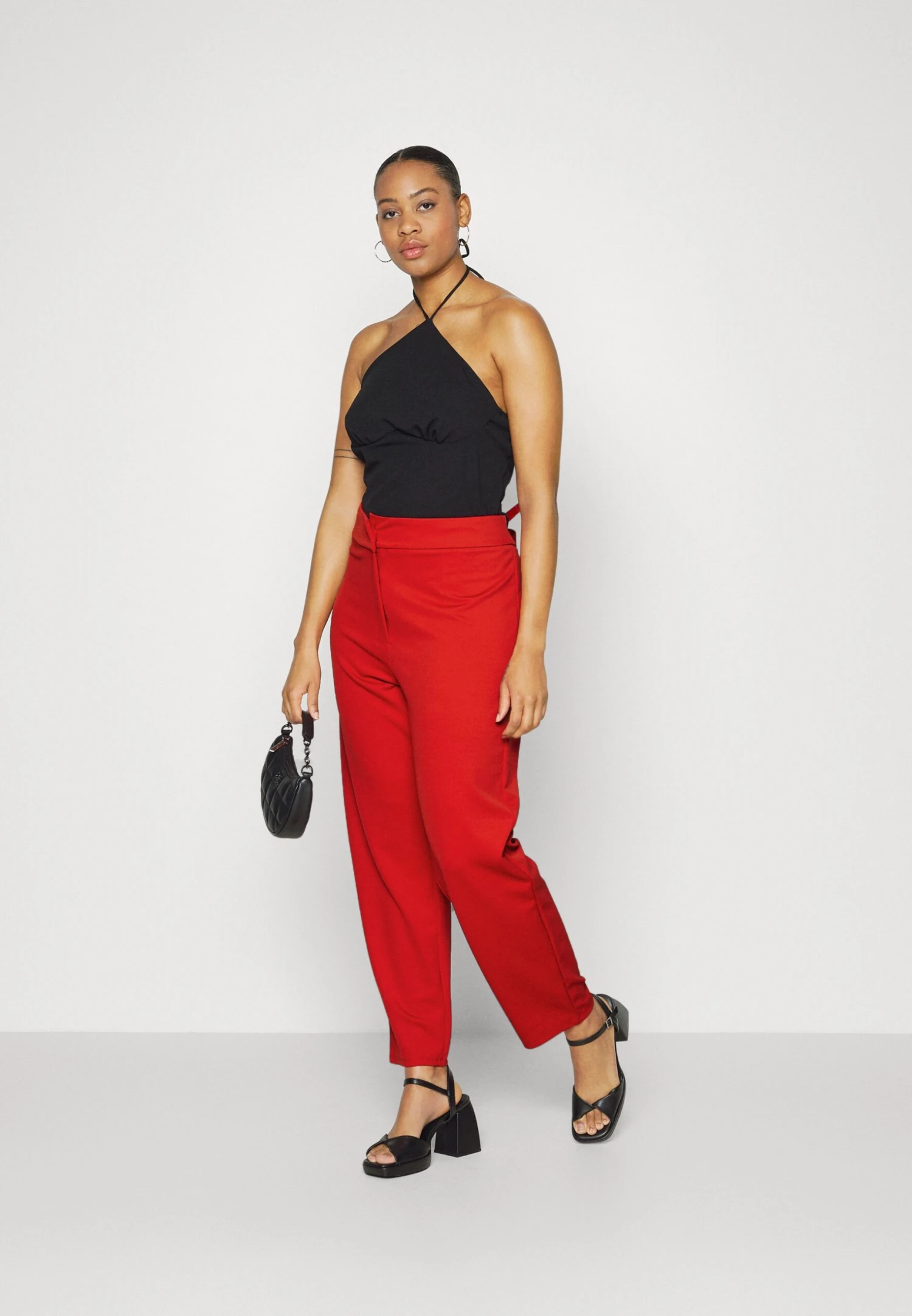Stretch Trousers - Pantalon Classique - Red 4 Stretch Trousers - Pantalon Classique - Red – Image 2