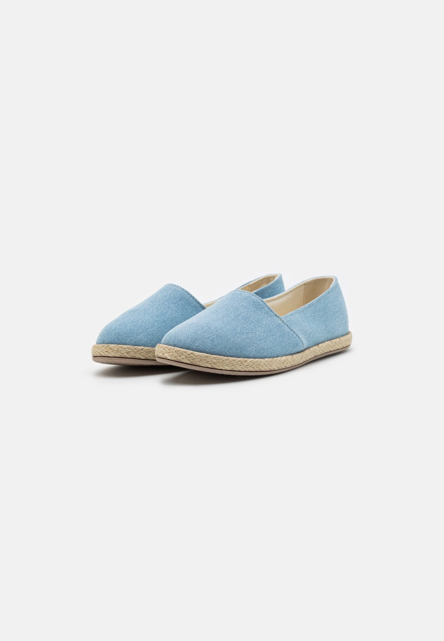 Anna Field Mocassins - Light Blue 5 Anna Field Mocassins - Light Blue – Image 3