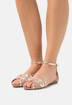 Anna Field Leather - Ballerines À Bout Ouvert - Light Pink