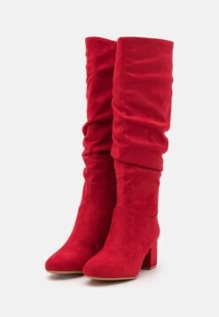 Anna Field Bottes - Red -Anna Field d6f84134dfd849caaab9f5d257cd0e71