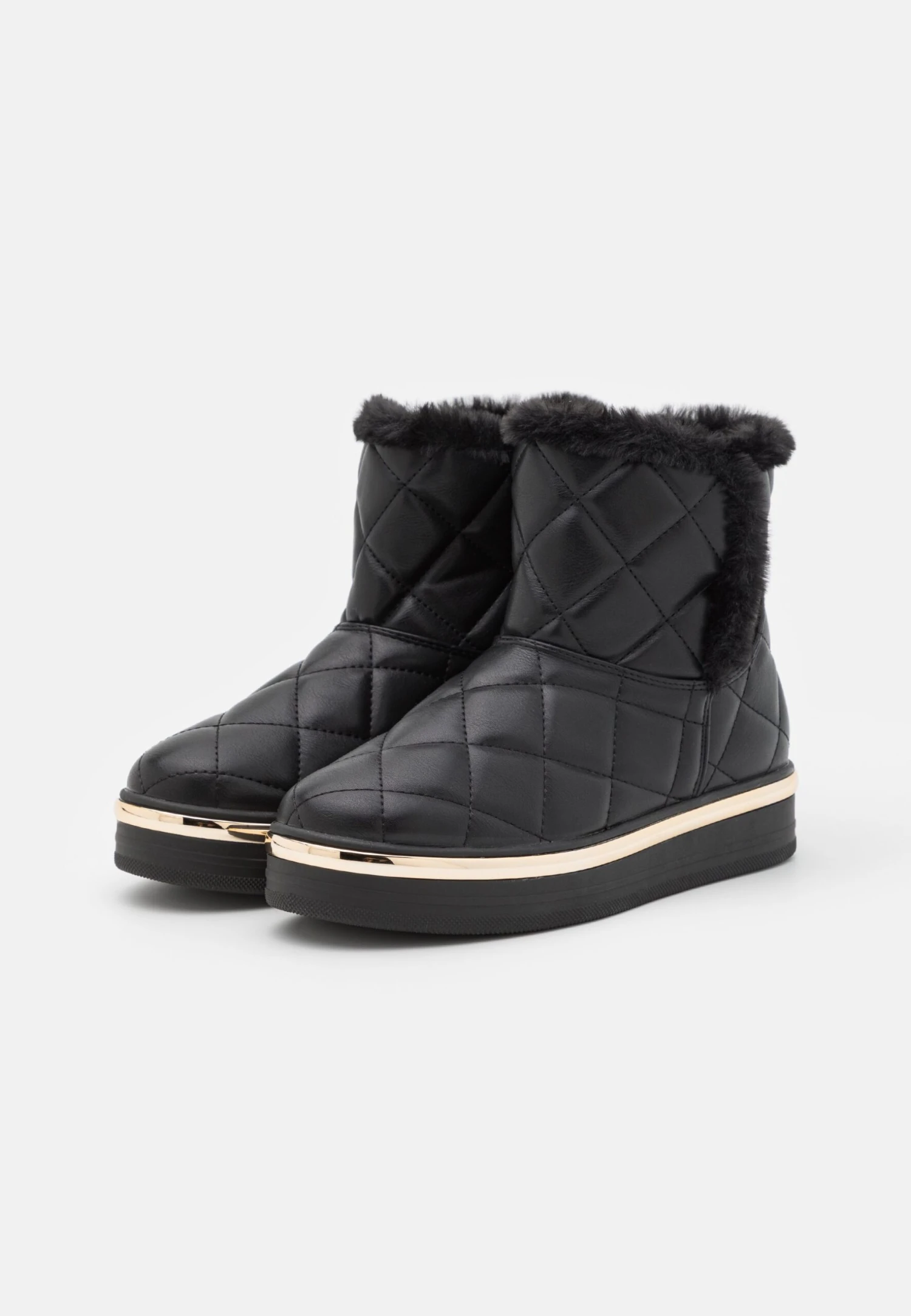 Anna Field Winter Boot - Bottines À Plateau - Black 5 Anna Field Winter Boot - Bottines À Plateau - Black – Image 3