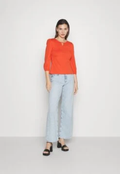 Anna Field T-Shirt À Manches Longues - Red -Anna Field da61d21ea9ba40e2baeb519a76c9a6e7