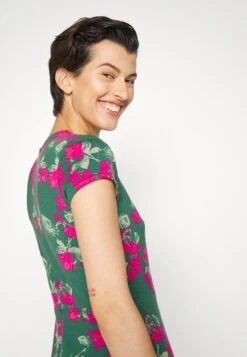 Robe En Jersey - Dark Green/Pink 12 Robe En Jersey - Dark Green/Pink -Anna Field db567a0018bc4d83883348a88f61e993