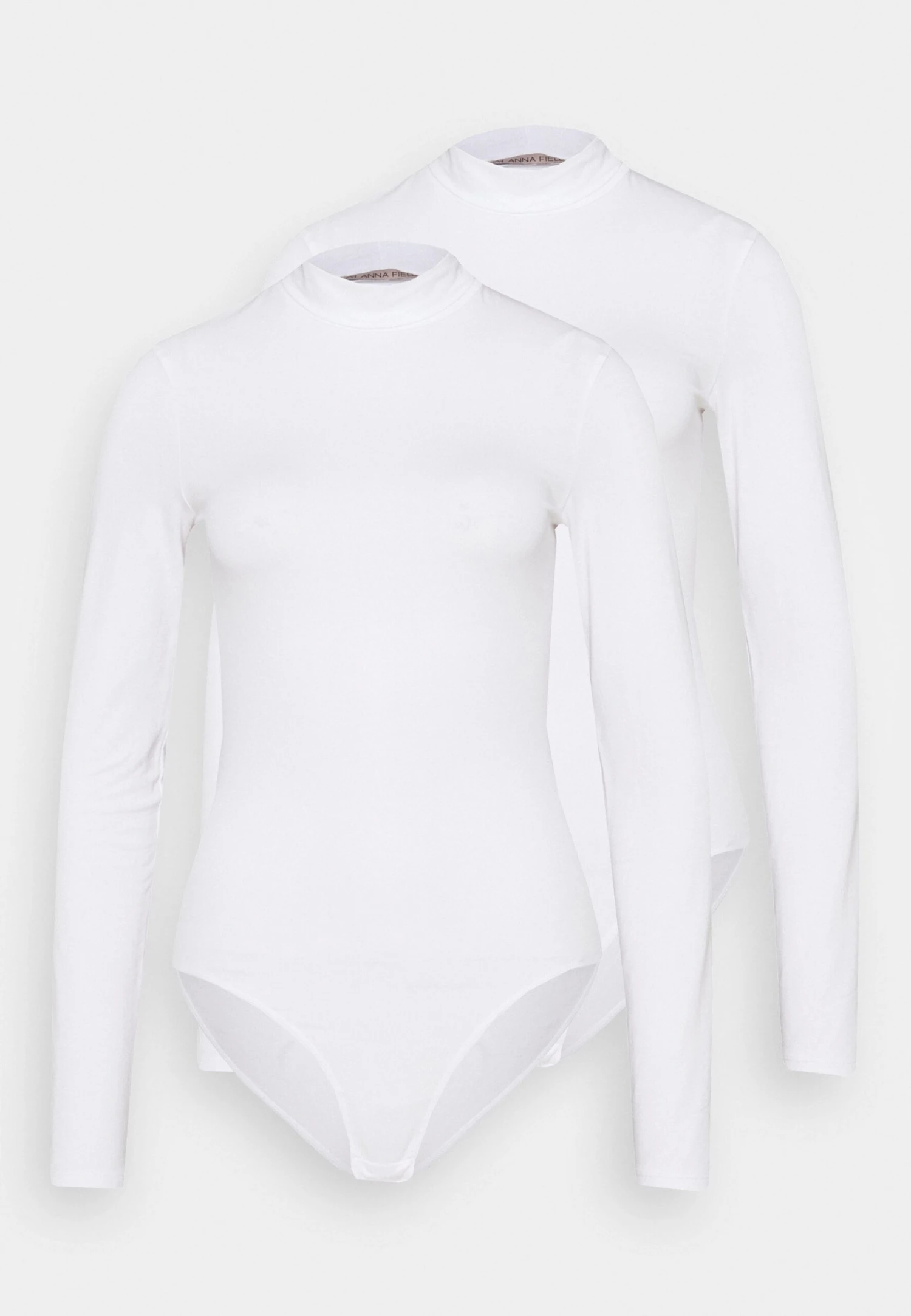 Anna Field Laura 2Pp High Neck Bodies - Body - White 7 Anna Field Laura 2Pp High Neck Bodies - Body - White – Image 5