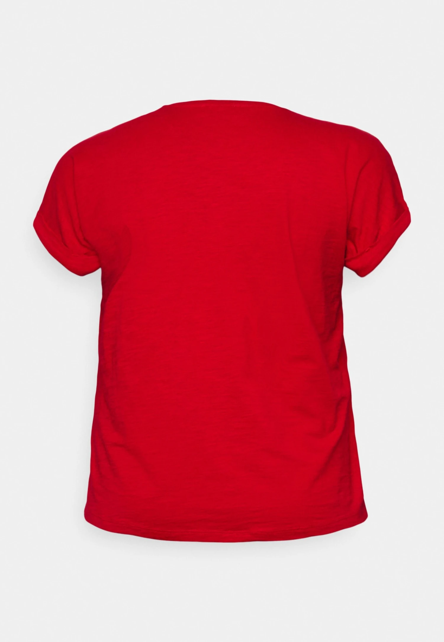 Slub Jersey - T-Shirt Basique - Red 4 Slub Jersey - T-Shirt Basique - Red – Image 2