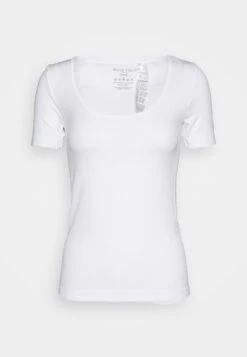Anna Field T-Shirt Basique - White -Anna Field dc11dbbe58e049f682a981b1e72c772f