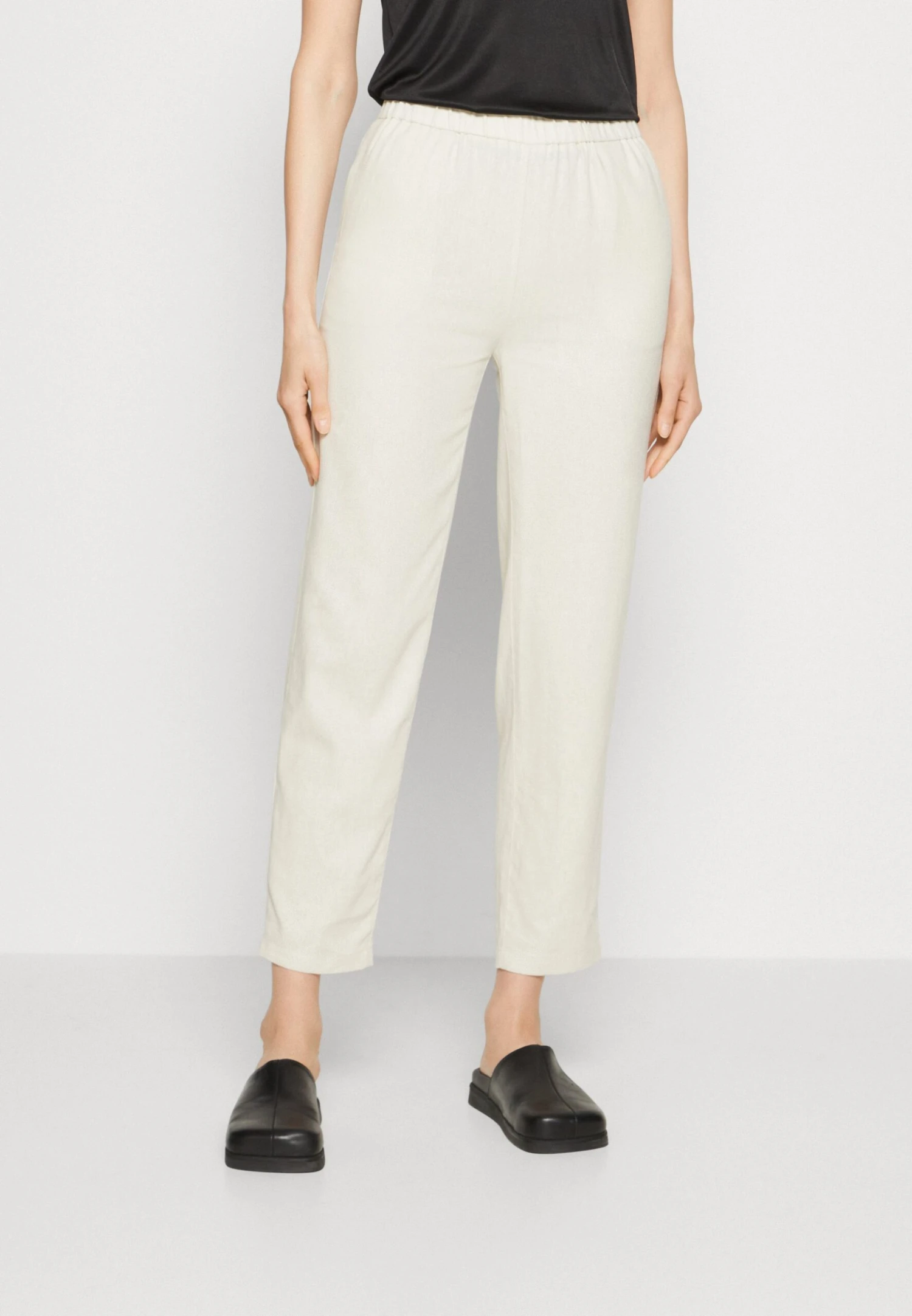 Anna Field Linen Mix - Pantalon Classique - Beige 3 Anna Field Linen Mix - Pantalon Classique - Beige