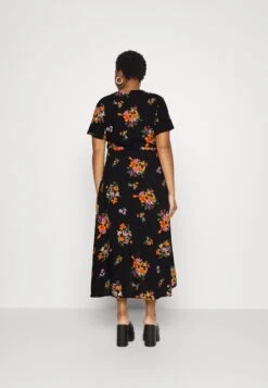 Wrap Dress High Low Hem - Robe De Jour - Black -Anna Field de12f0ef14d241e1b655b15c1d5dd52e