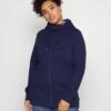 Sweat Zippé - Dark Blue -Anna Field de2dcb9a0cb44ebb97eac4754445351b