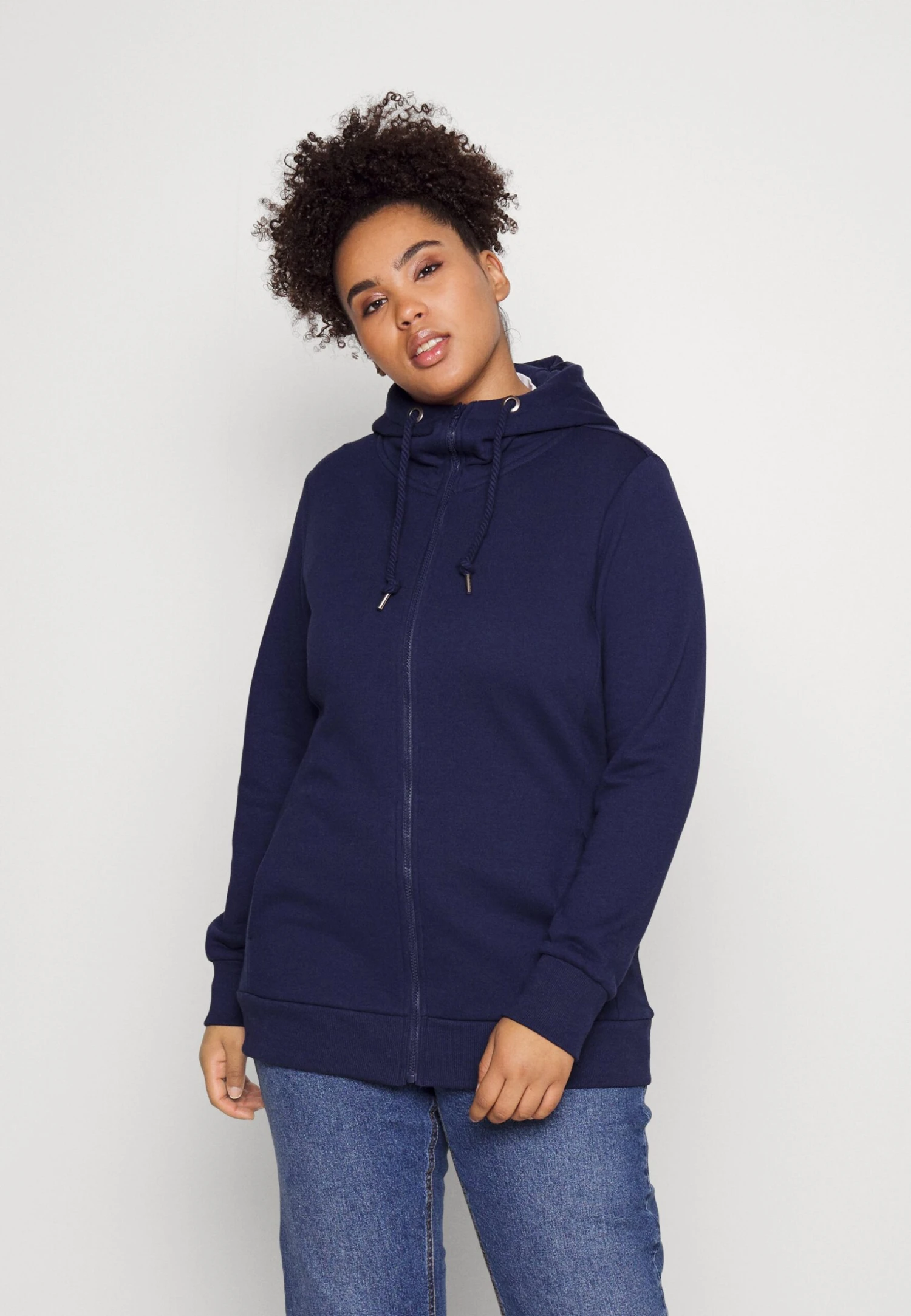 Sweat Zippé - Dark Blue 3 Sweat Zippé - Dark Blue