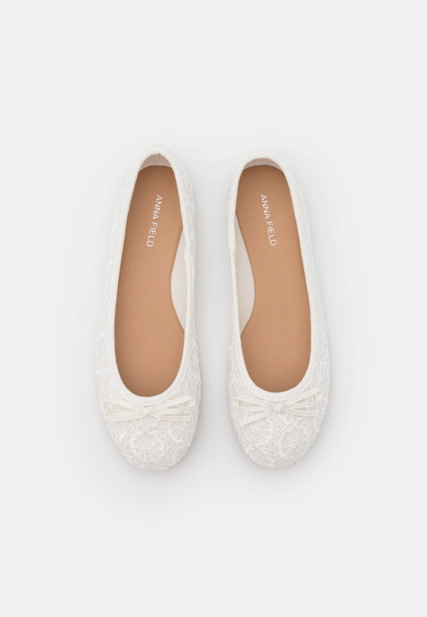 Anna Field Ballerines - White 8 Anna Field Ballerines - White – Image 6