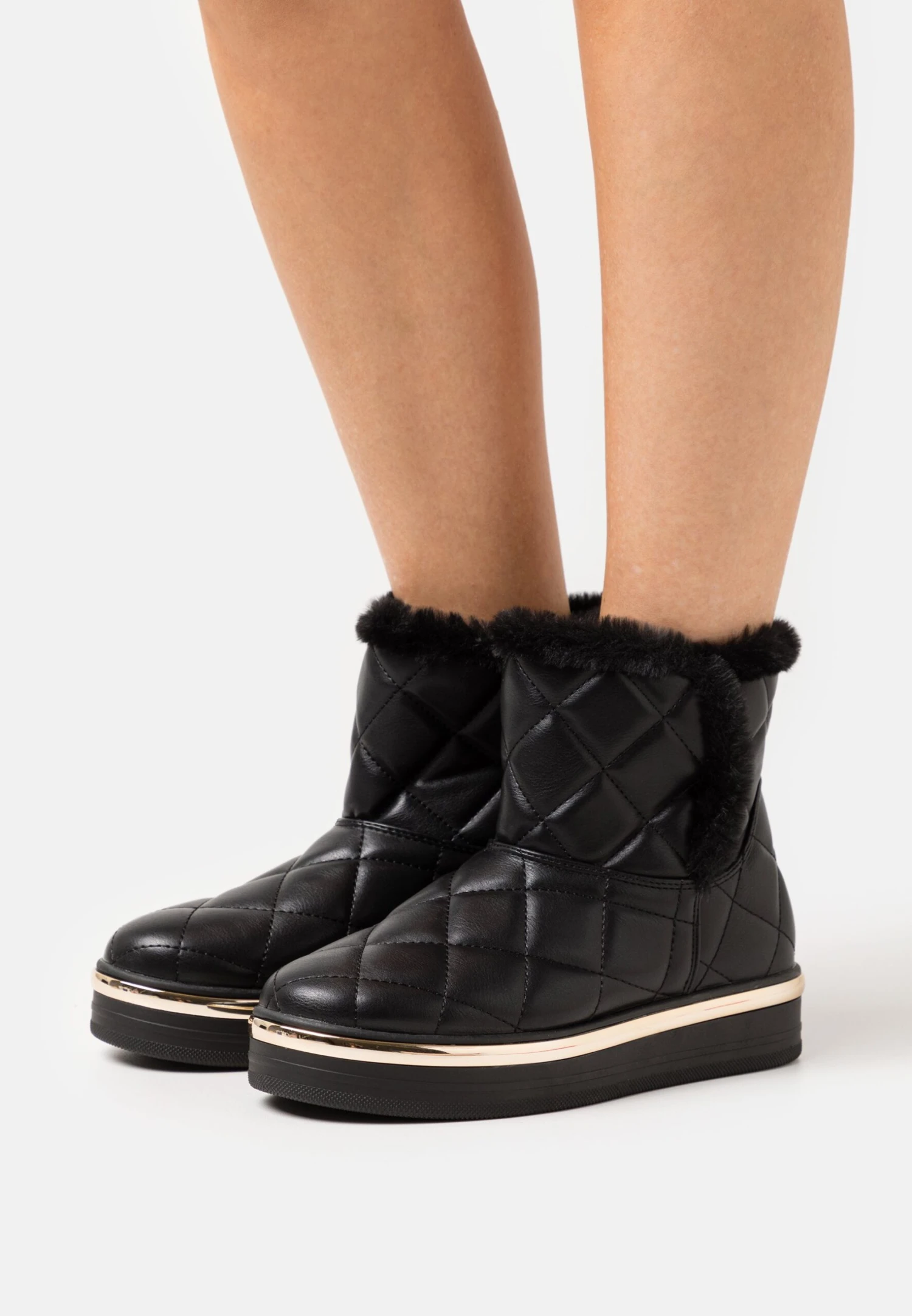 Anna Field Winter Boot - Bottines À Plateau - Black 3 Anna Field Winter Boot - Bottines À Plateau - Black