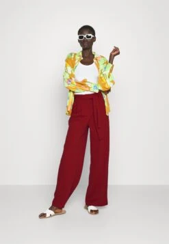 Pantalon Classique - 303 - Dark Red 8 Pantalon Classique - 303 - Dark Red -Anna Field df4bbda5e1284154b35e589e06a5914a