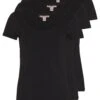 Anna Field 3 Pack - T-Shirt Basique - Black 2 Anna Field 3 Pack - T-Shirt Basique - Black -Anna Field dfcc66bf654d4acd8845f376f011f0c5