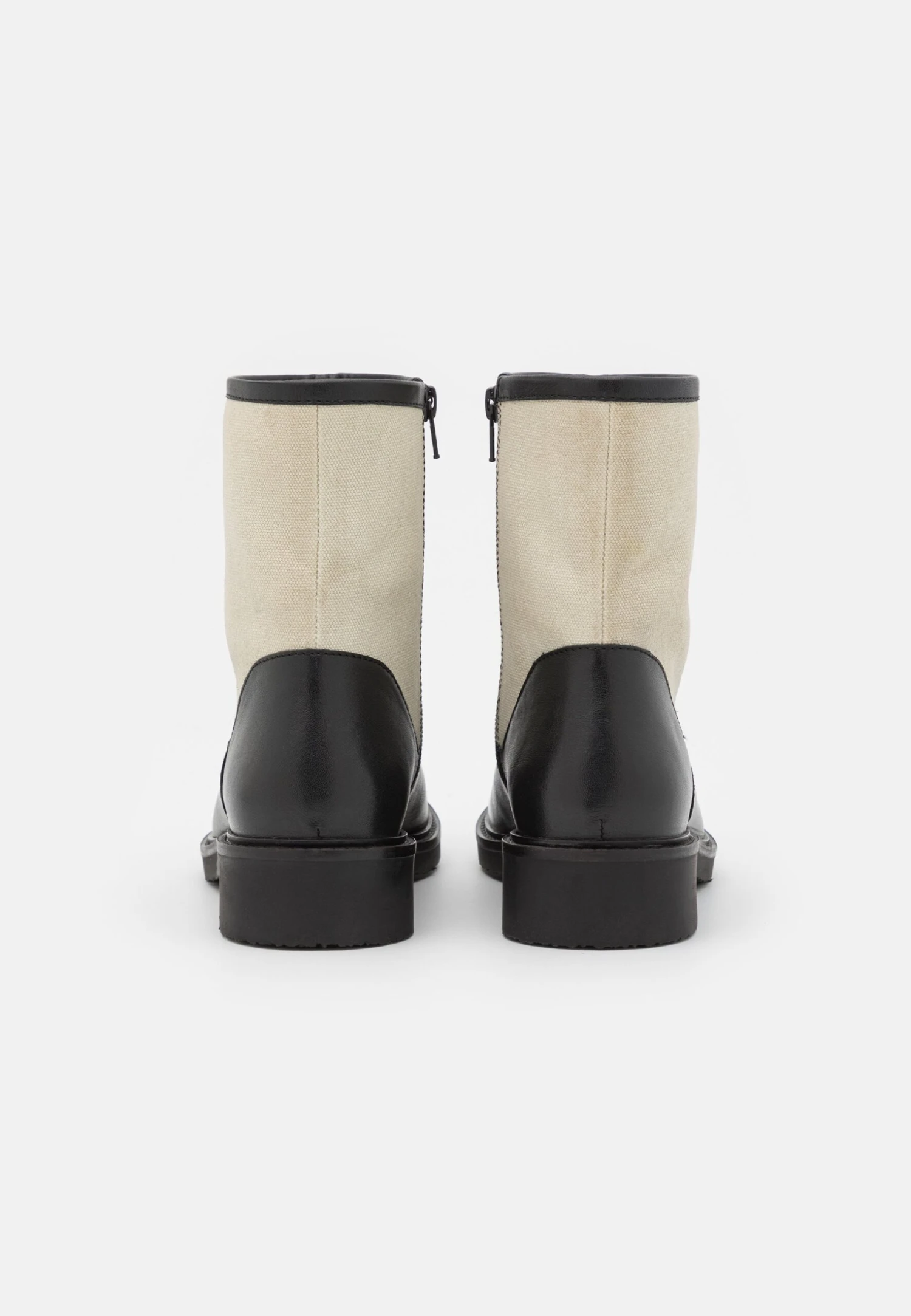 Anna Field Leather - Bottines - Black/Beige 6 Anna Field Leather - Bottines - Black/Beige – Image 4