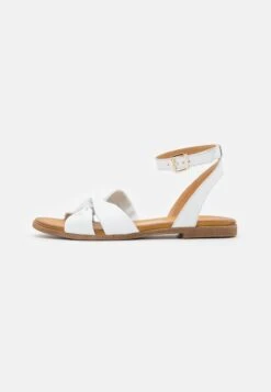 Anna Field Leather - Sandales - White 9 Anna Field Leather - Sandales - White -Anna Field e07eb27b6ff949af8b3e102df0997074