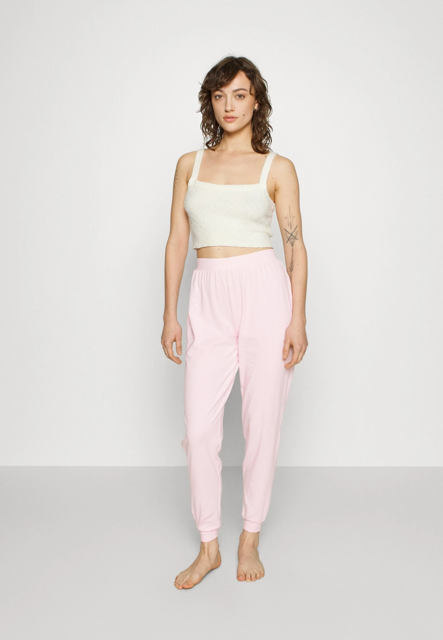 Anna Field 2 Pack - Bas De Pyjama - Black/White 3 Anna Field 2 Pack - Bas De Pyjama - Black/White