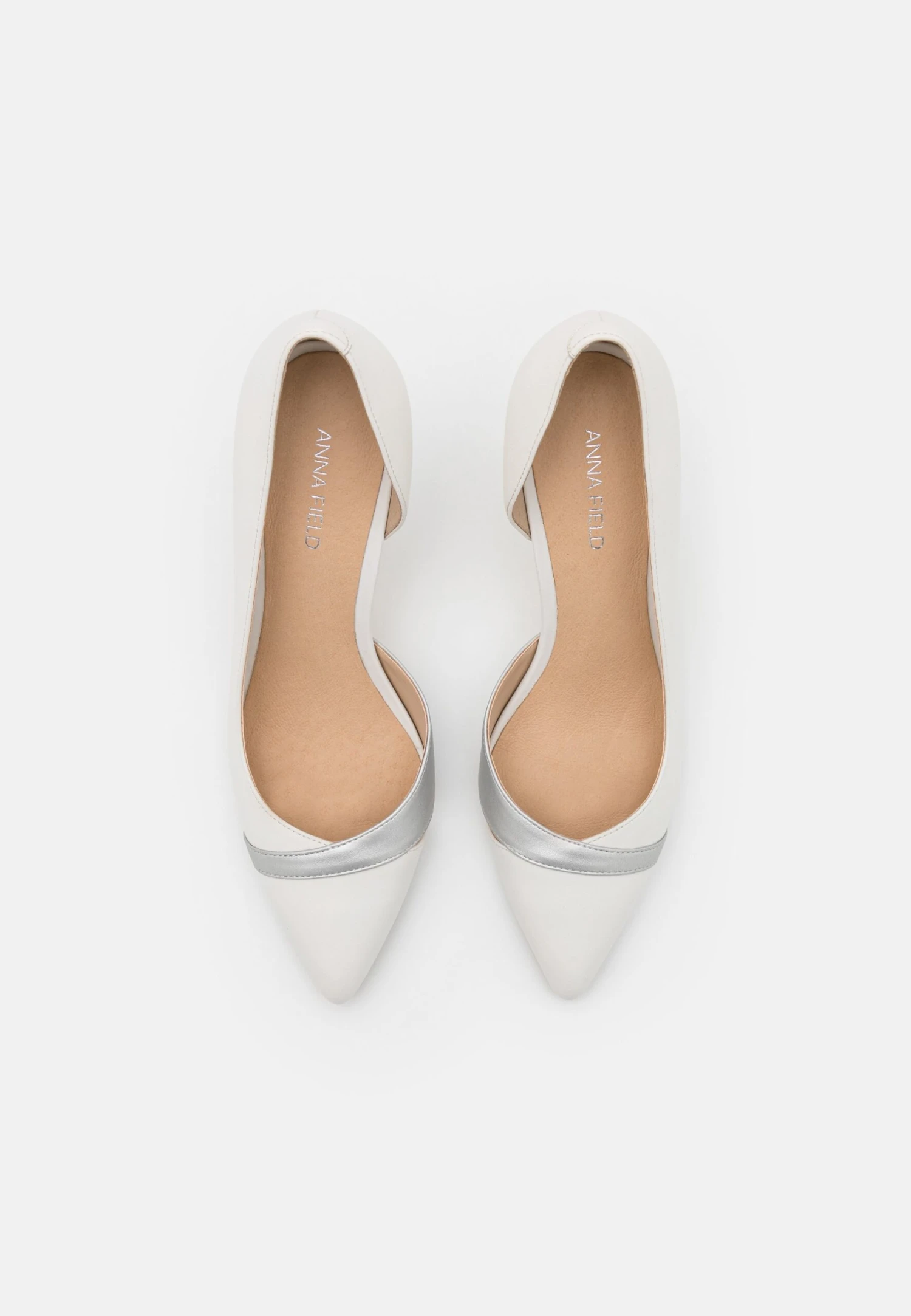 Leather - Escarpins - White 8 Leather - Escarpins - White – Image 6