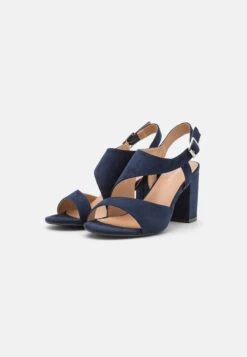 Anna Field Sandales - Dark Blue 10 Anna Field Sandales - Dark Blue -Anna Field e119bd10a72544d99aee401278203e56