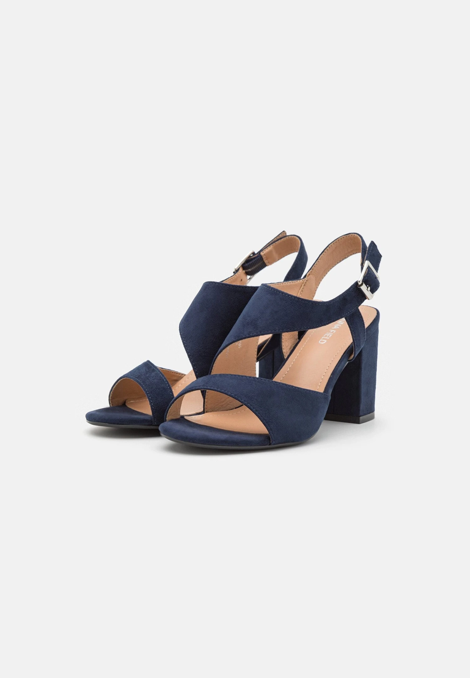 Anna Field Sandales - Dark Blue 5 Anna Field Sandales - Dark Blue – Image 3