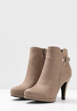 Anna Field Bottines À Talons Hauts - Taupe -Anna Field e14e7782f2224c2980d92c13ae9bee2d