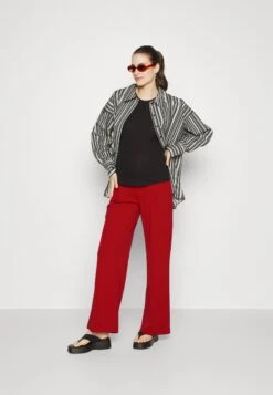 Pantalon Classique - Dark Red -Anna Field e2dbb2429df14eddbf85c6df2646b1c9