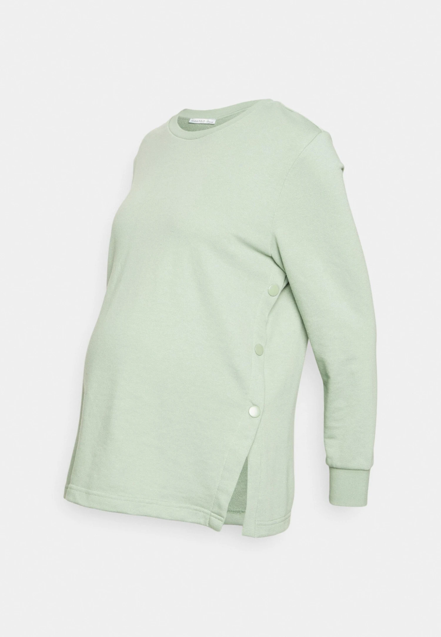 Sweatshirt - Light Green 6 Sweatshirt - Light Green – Image 4