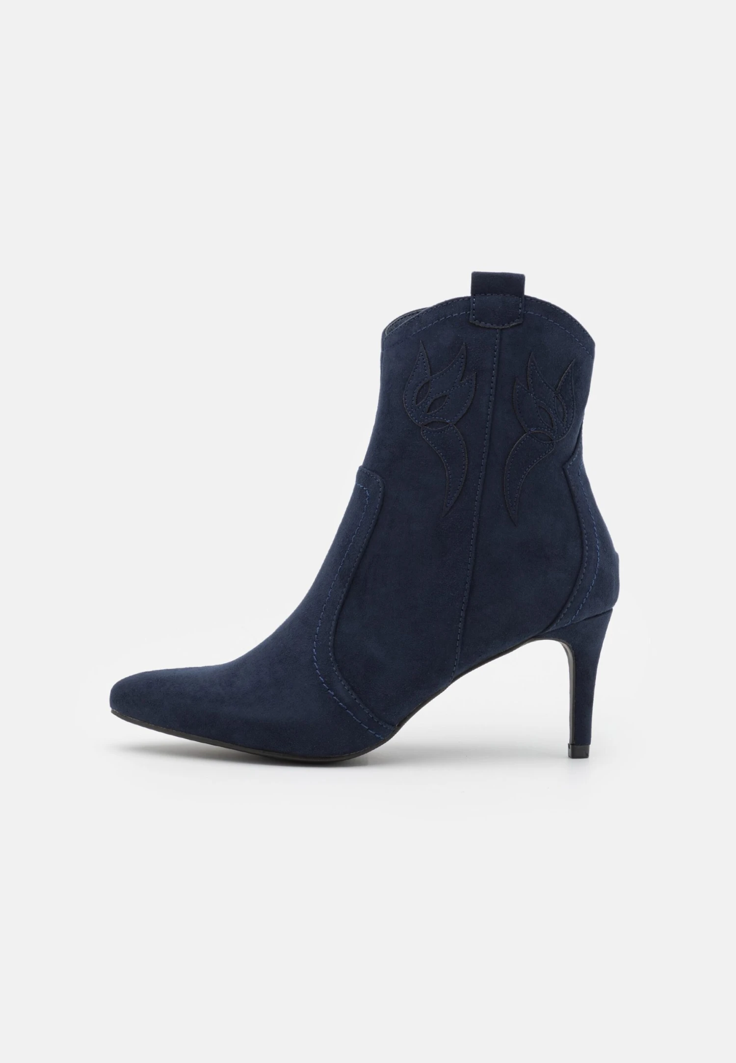 Anna Field Bottines À Talons Hauts - Dark Blue 4 Anna Field Bottines À Talons Hauts - Dark Blue – Image 2