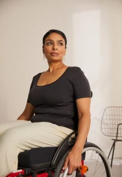 Anna Field T-Shirt Basique - Black