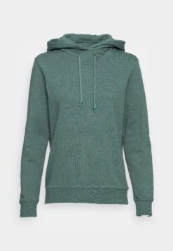 Anna Field Sweat À Capuche - Mottled Teal