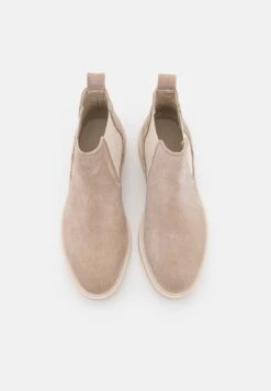 Leather - Boots À Talons - Beige -Anna Field ea87cf9a6c104e53a5de51043dbe5e95