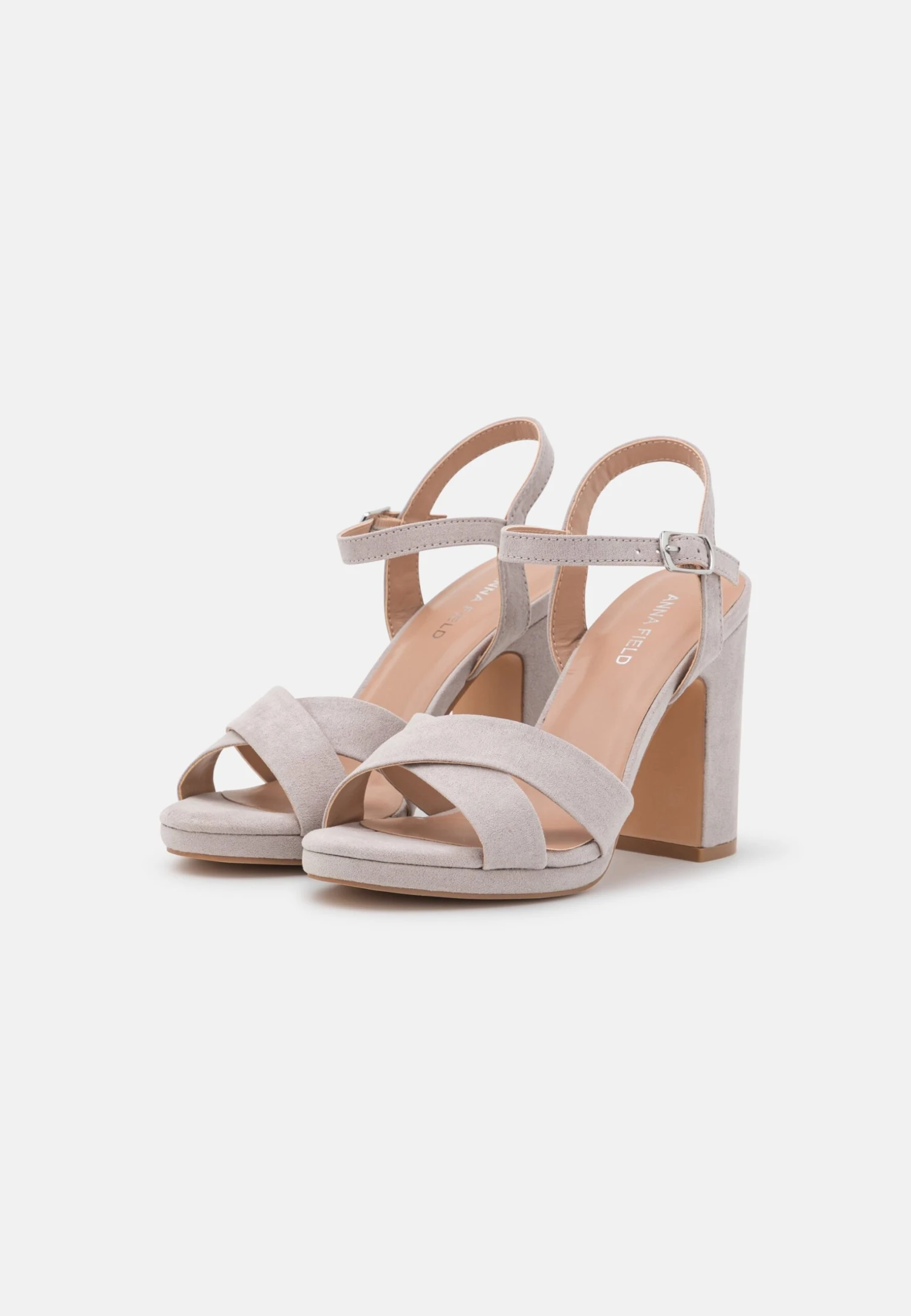 Anna Field Sandales - Light Grey 5 Anna Field Sandales - Light Grey – Image 3