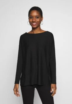 Anna Field Pullover - Black