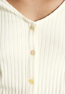 Anna Field Gilet - 003 - Off-White -Anna Field ec63ca4e44ef4420a21f32bd2a34b4fa