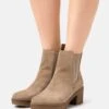 Anna Field Leather - Bottines - Beige 2 Anna Field Leather - Bottines - Beige -Anna Field ed3cf22c22d14682ac8eed96d237f17b