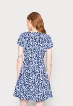 Anna Field Robe De Jour - Blue/White/Multi Coloured 9 Anna Field Robe De Jour - Blue/White/Multi Coloured -Anna Field eddb226674194df1937c32ea666a7d81