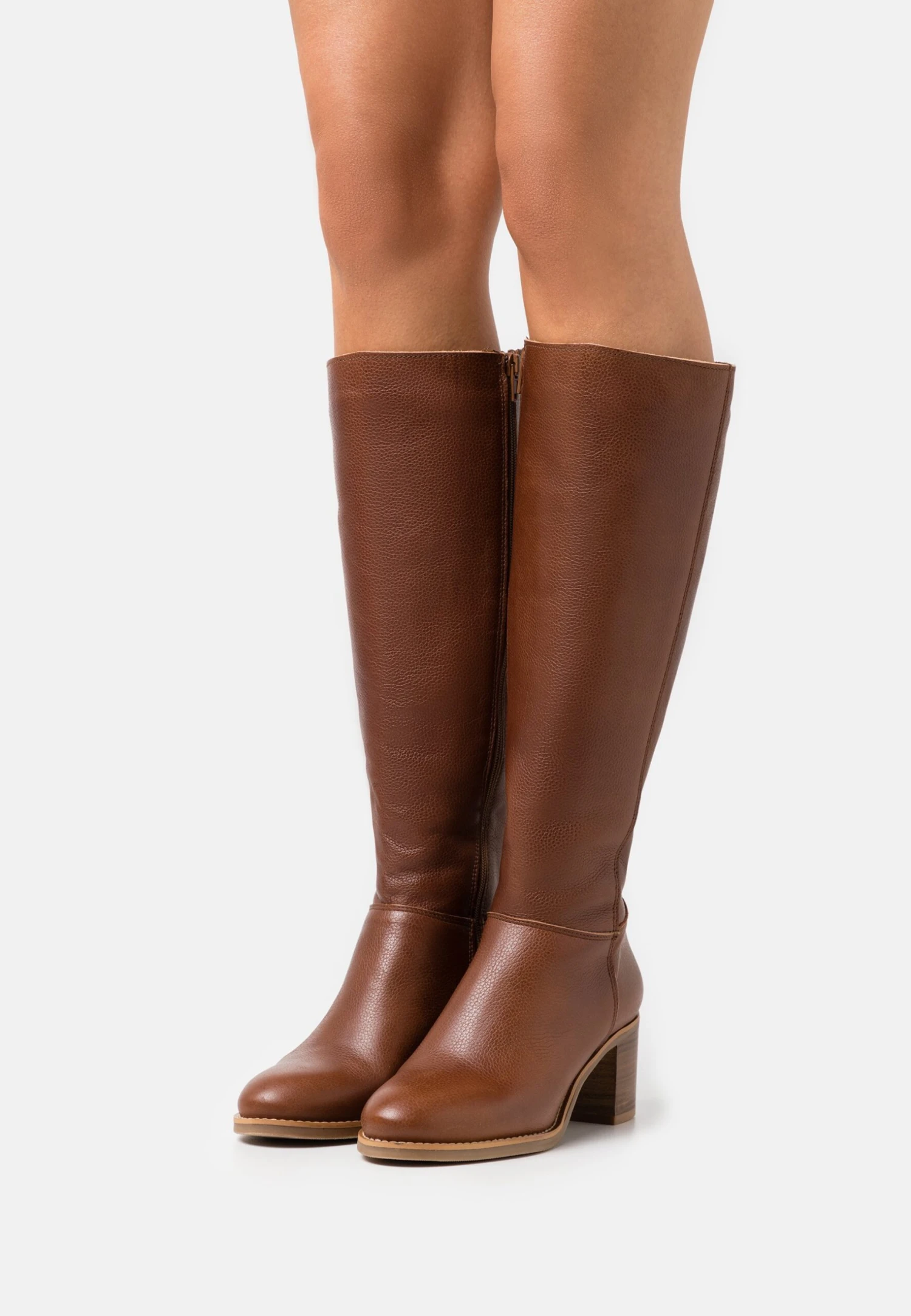 Anna Field Leather - Bottes - Cognac 3 Anna Field Leather - Bottes - Cognac
