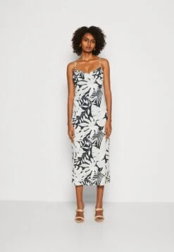 Anna Field Robe En Jersey - Black/White 12 Anna Field Robe En Jersey - Black/White -Anna Field f095556e72674f7cbbb8bf862c8046cd