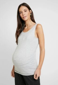 2 Pack - Débardeur - Light Grey/Navypeacoat -Anna Field f11618add8ba4af19799cb39edceac0f