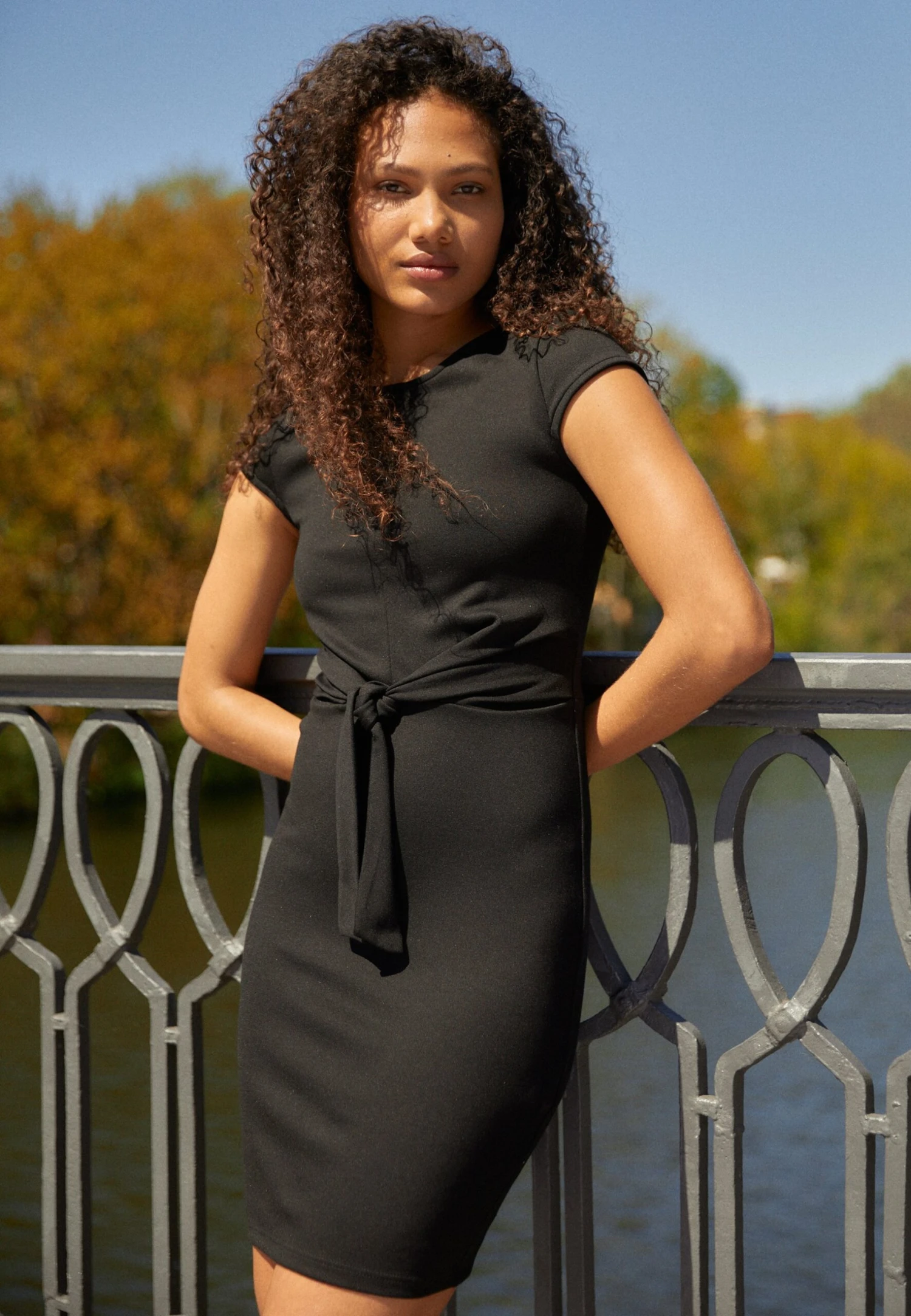 Anna Field Robe En Jersey - Black 3 Anna Field Robe En Jersey - Black