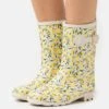 Anna Field Bottes En Caoutchouc - Yellow/Beige -Anna Field f18f2e2bcbe540e09a434c7949cb4e37