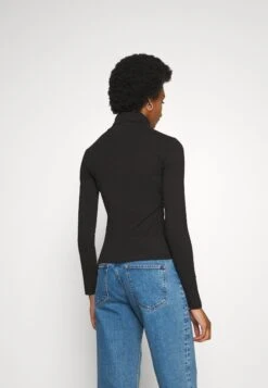 Anna Field 2 Pack - T-Shirt À Manches Longues - Black -Anna Field f36eb43162c6408aad27012531807976