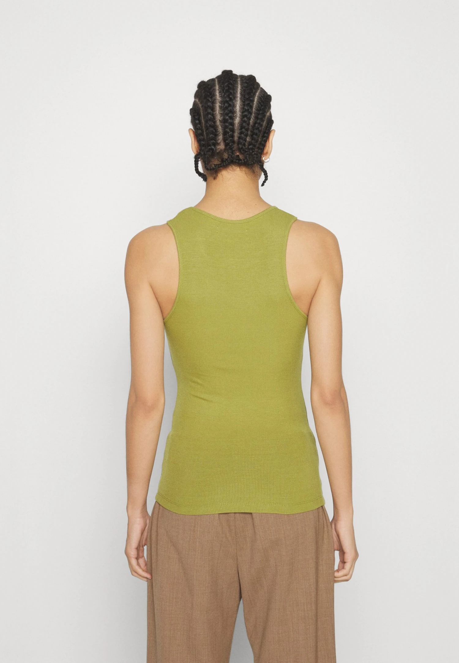 Anna Field 2 Pack - Débardeur - Green/Black 7 Anna Field 2 Pack - Débardeur - Green/Black – Image 5