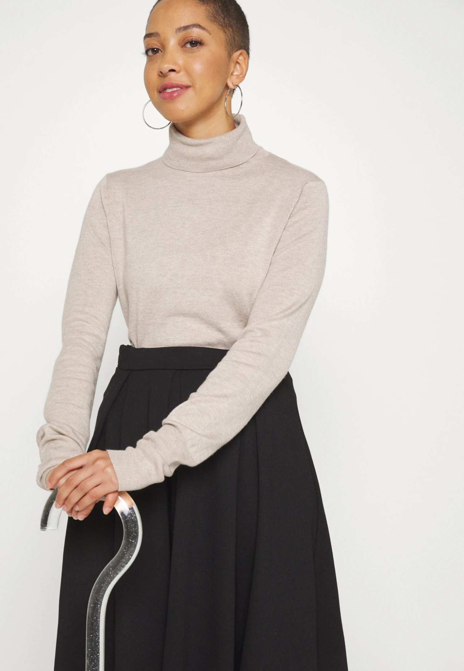 Anna Field Jupe Plissée - Black 8 Anna Field Jupe Plissée - Black – Image 6