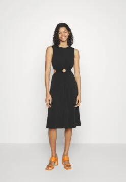 Anna Field Sleeveless Midi Dress - Robe De Jour - Black -Anna Field f47875318c224b679096b41b1e3461e7