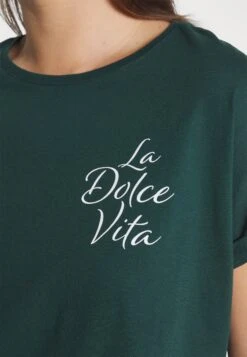 Anna Field T-Shirt Imprimé - Dark Green 14 Anna Field T-Shirt Imprimé - Dark Green -Anna Field f4c81e41921845109f3ac39c97ae0fed